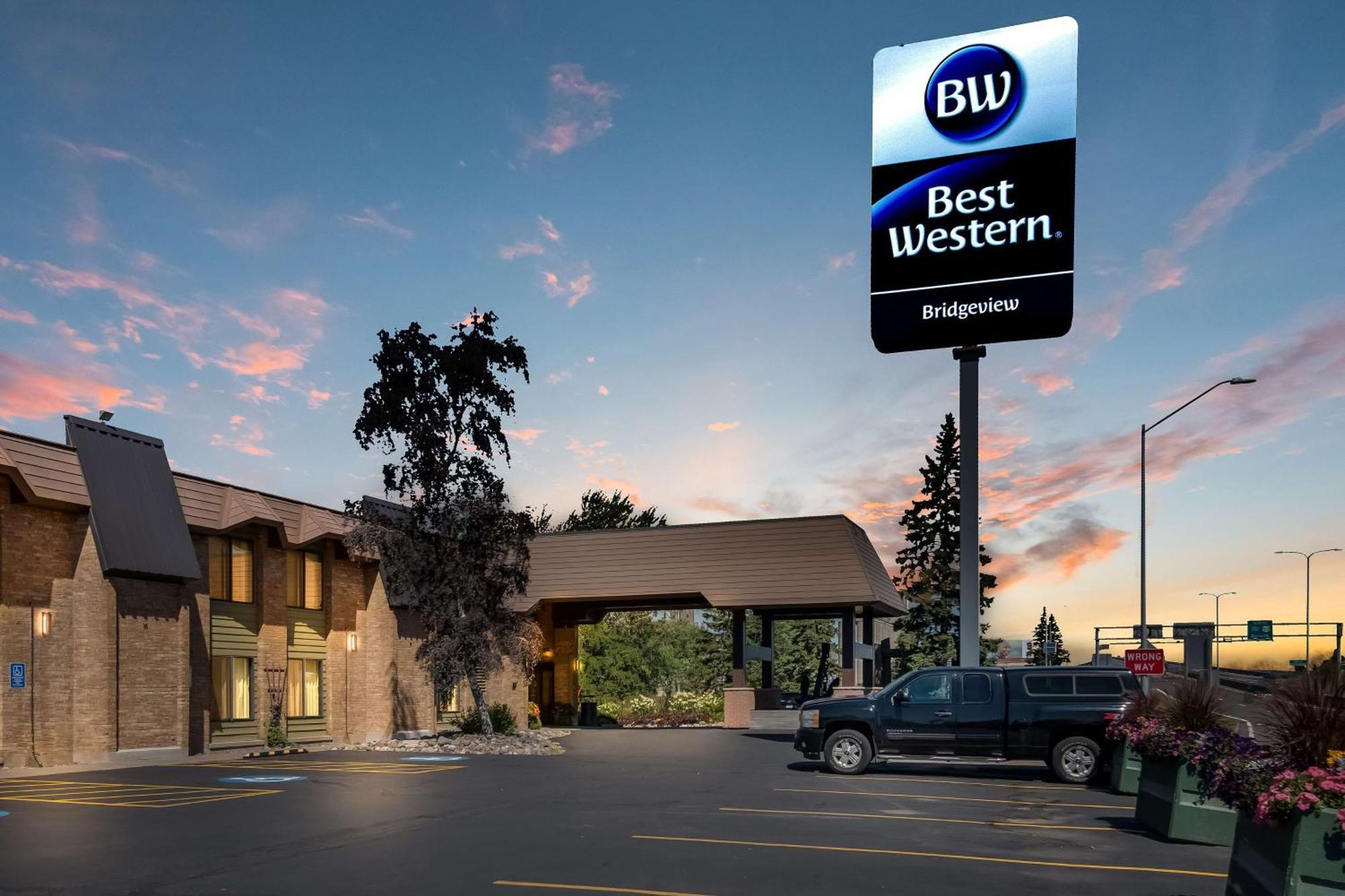 Best Western Bridgeview Hotel Superior Eksteriør billede