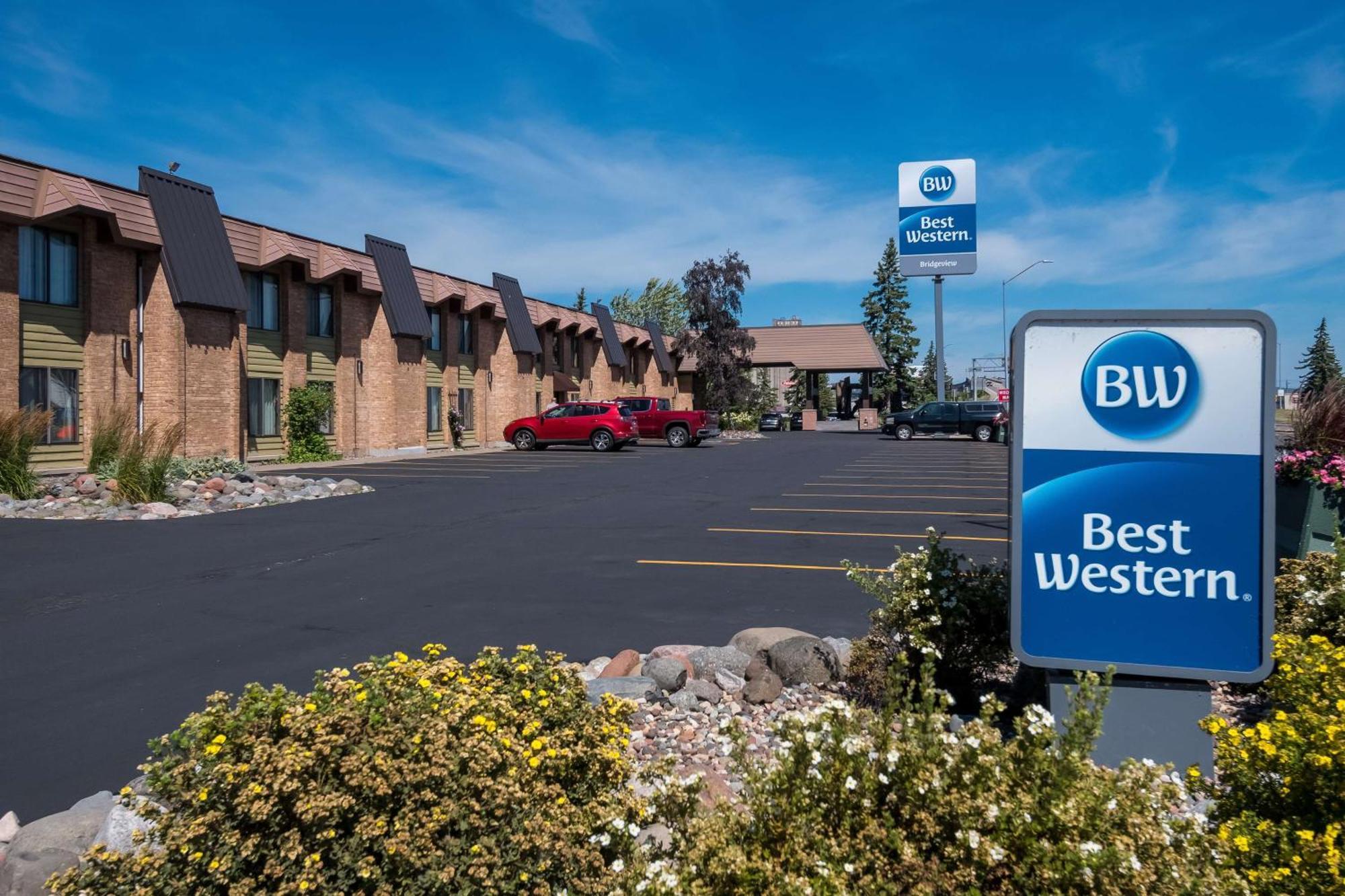 Best Western Bridgeview Hotel Superior Eksteriør billede