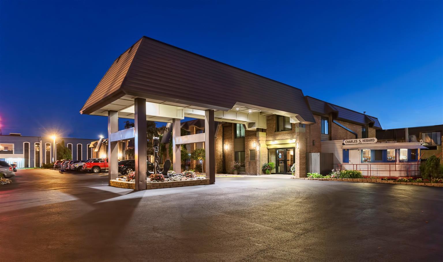 Best Western Bridgeview Hotel Superior Eksteriør billede